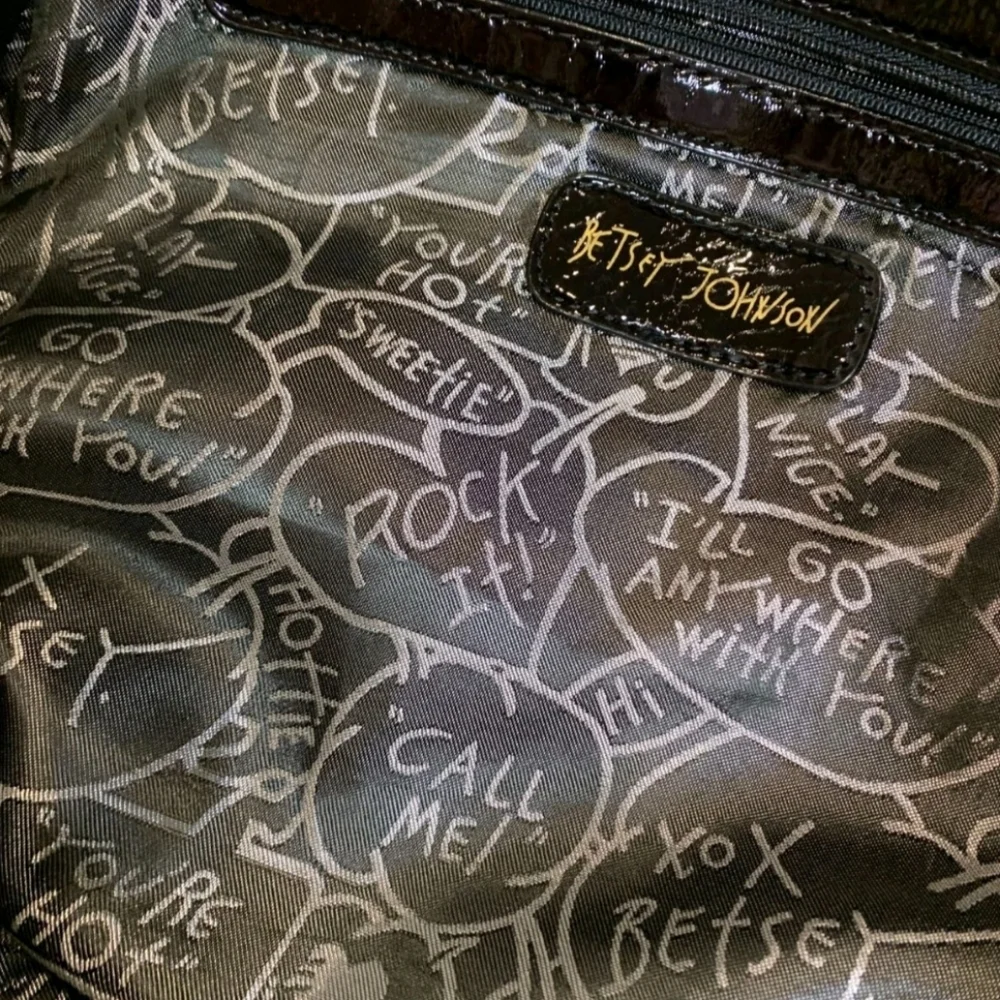 Betsey Johnson Yellow Floral Backpack - Picture 10 of 12